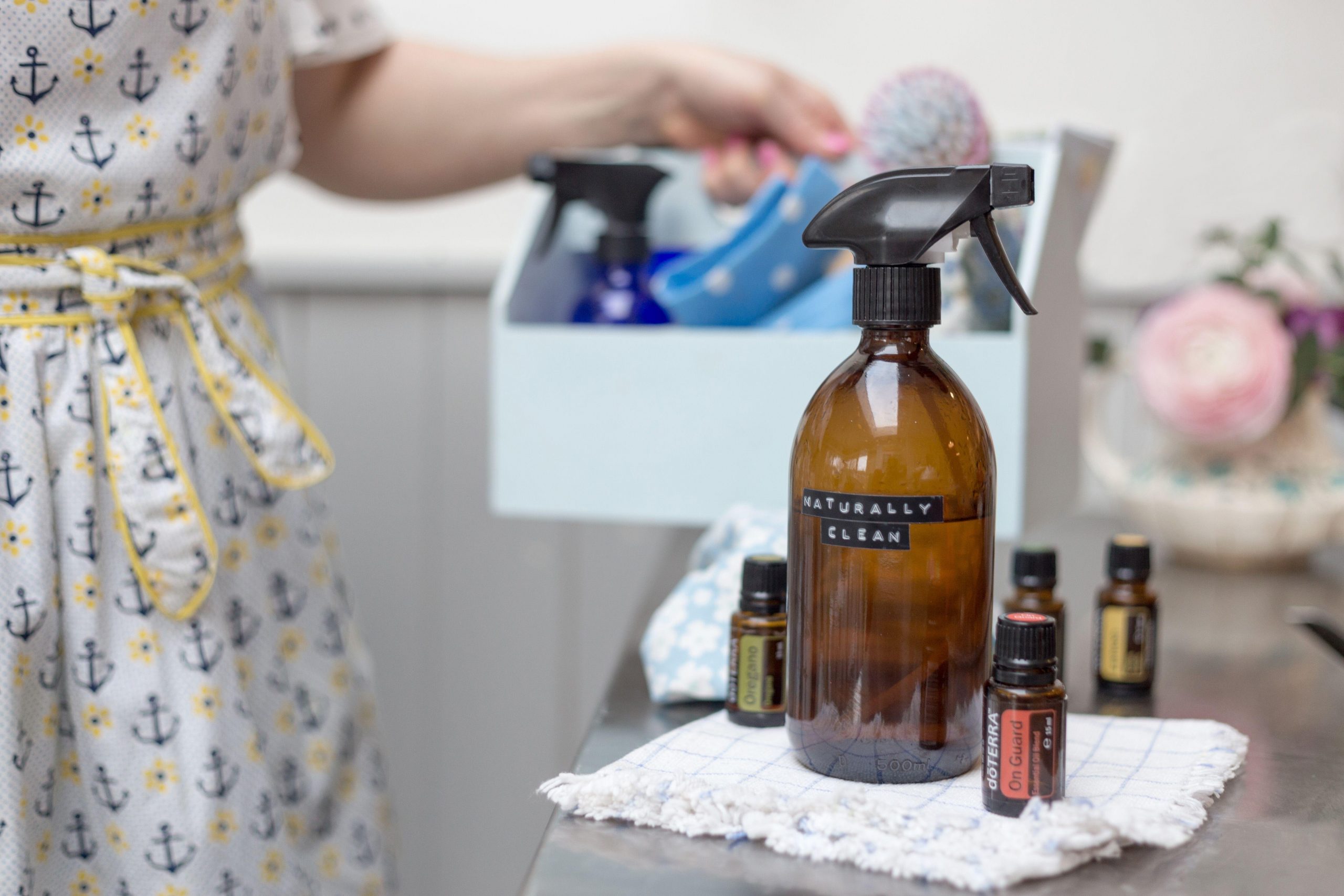 Daily Shower Spray made with doTERRA On Guard essential oil - ONE essential  COMMUNITY
