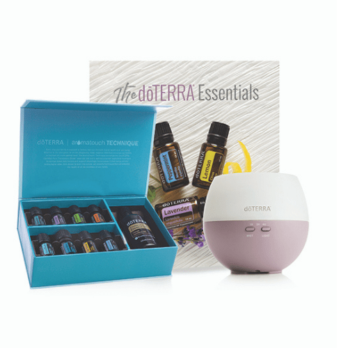 doTerra AromaTouch Diffused