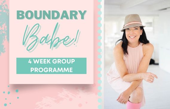 Boundary Babe : 4 Week Group Programme