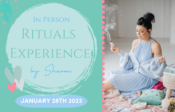 In Person Rituals Experience – January 28th 2023, Dublin