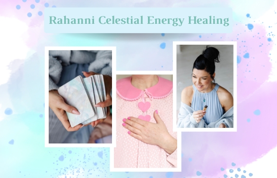 Private Rahanni Celestial Energy Healing With Card Reading : 1 Hr 20 Mins
