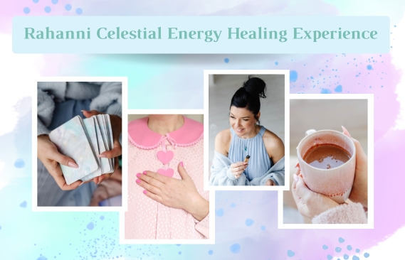 Rahanni Celestial Energy Healing Experience : 1 hr 45 mins