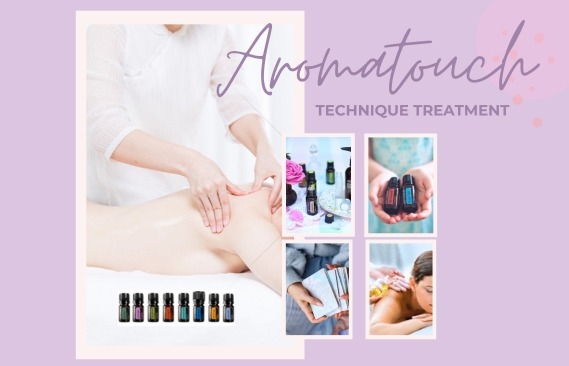 Aromatouch Technique Treatment with Oracle Card Reading : 1 hour 15 mins