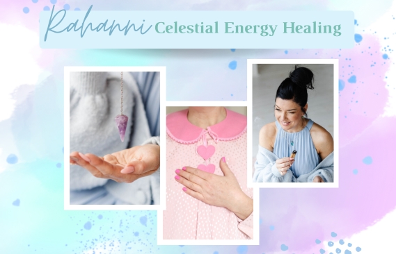 Rahanni Celestial Energy Healing : Distance