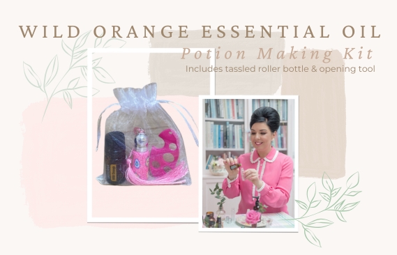 Wild Orange Essential Oil Potion Making Kit