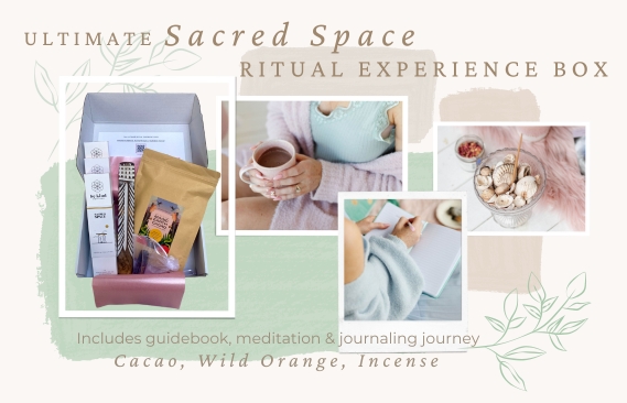 Ultimate Sacred Space Ritual Experience Box