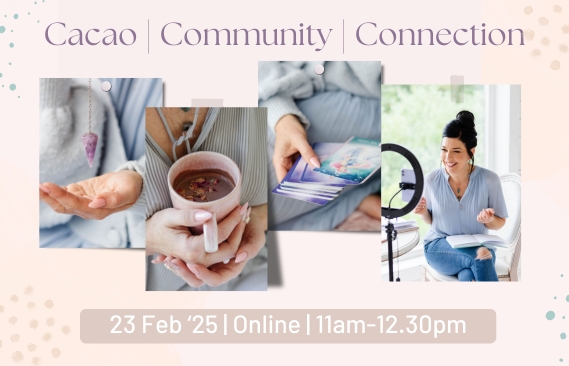 Community Cacao Circle | Online