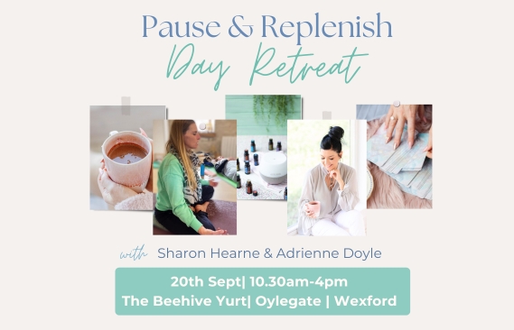 Pause & Replenish Day Retreat