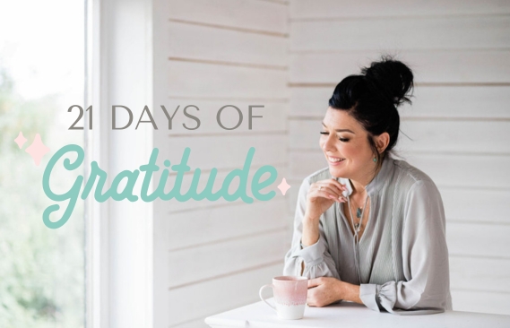 21 Days Of Gratitude